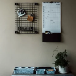 Korg Rutnät 7x20cm Svart