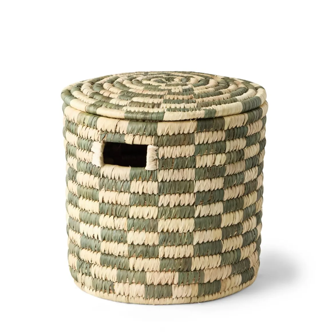 Korg Sanyu 30x26cm Grön/Natural