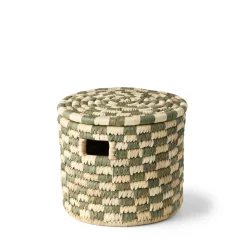 Korg Sanyu 26x22cm Grön/Natural