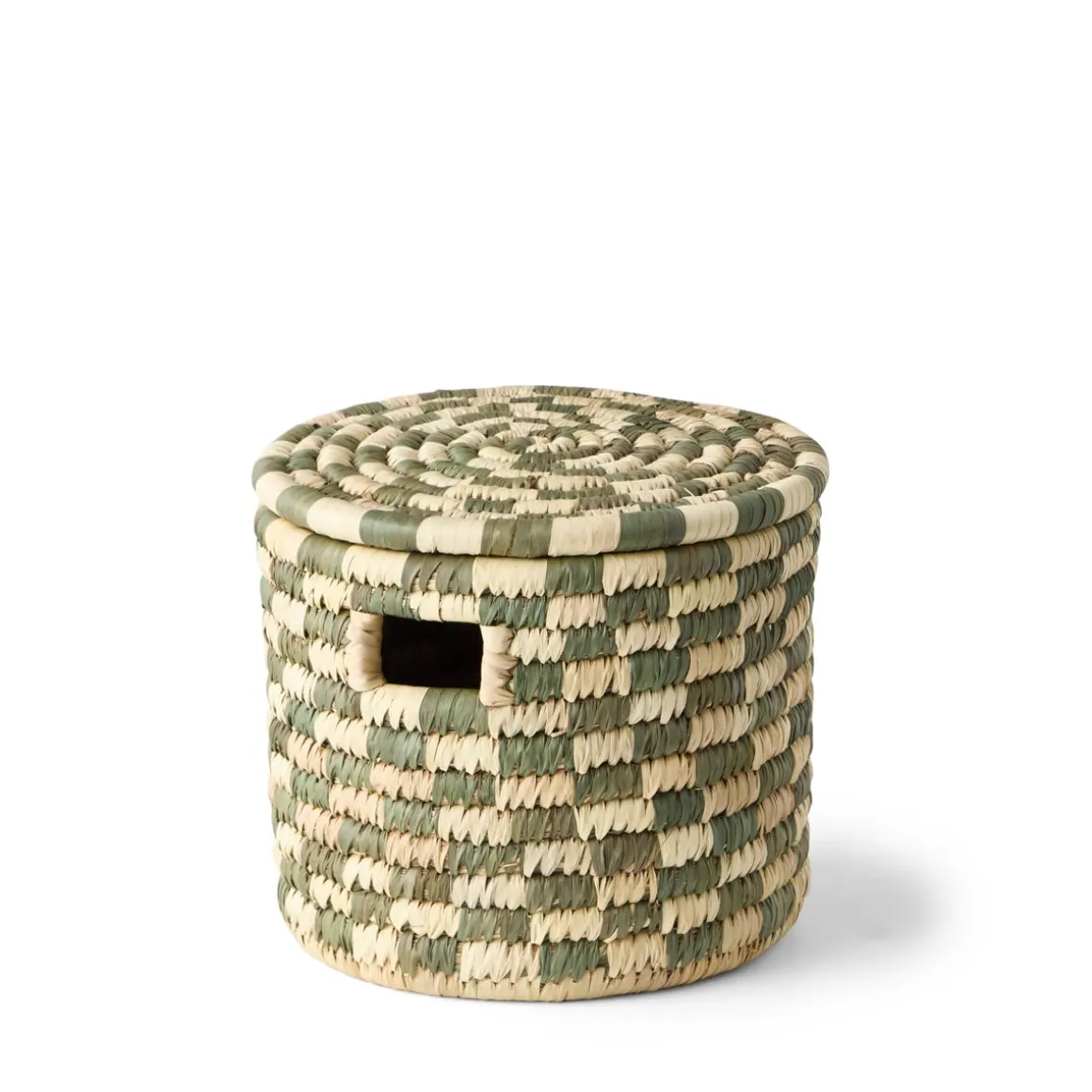 Korg Sanyu 26x22cm Grön/Natural