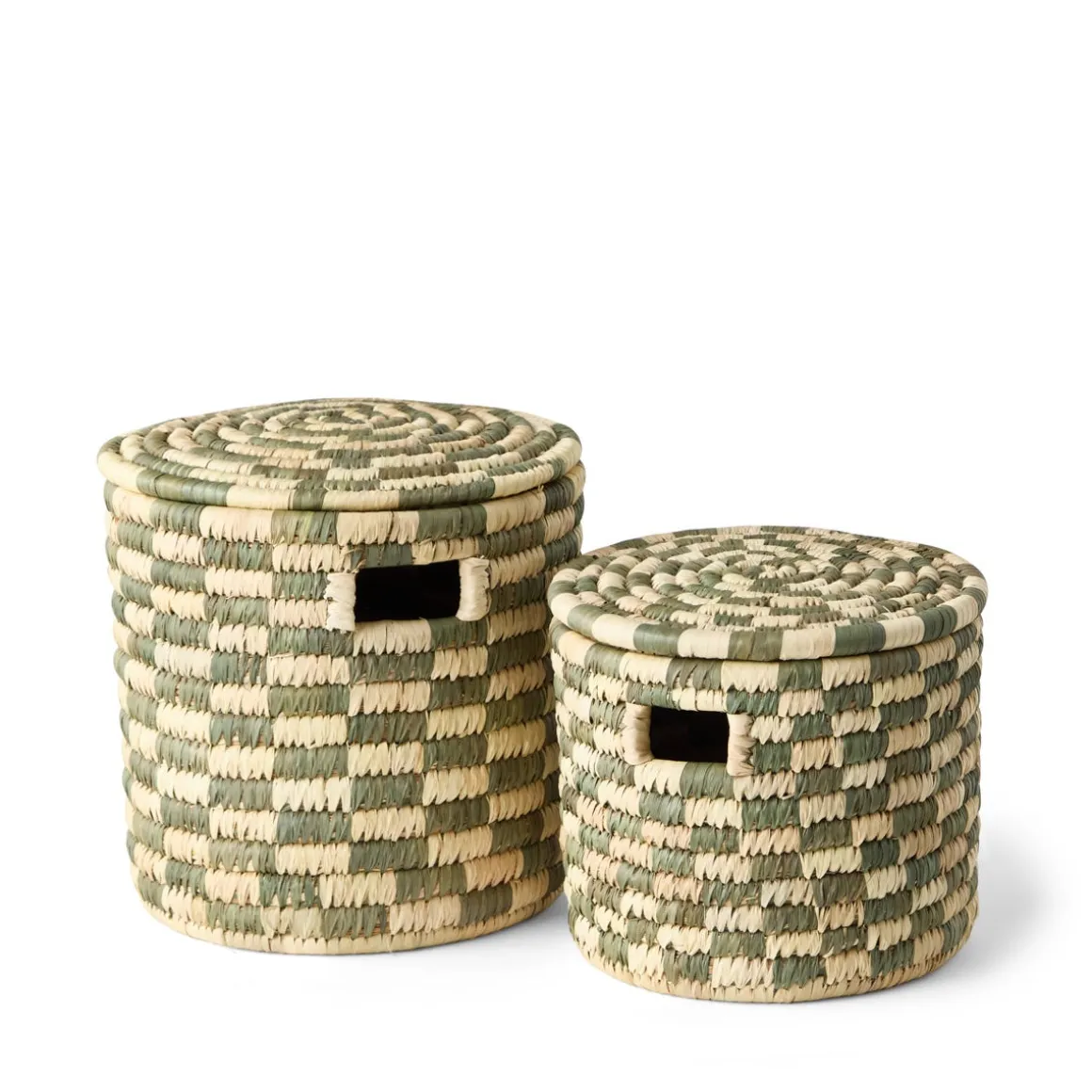 Korg Sanyu 26x22cm Grön/Natural