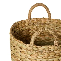 Korg Sjögräs Flätad 30x25cm