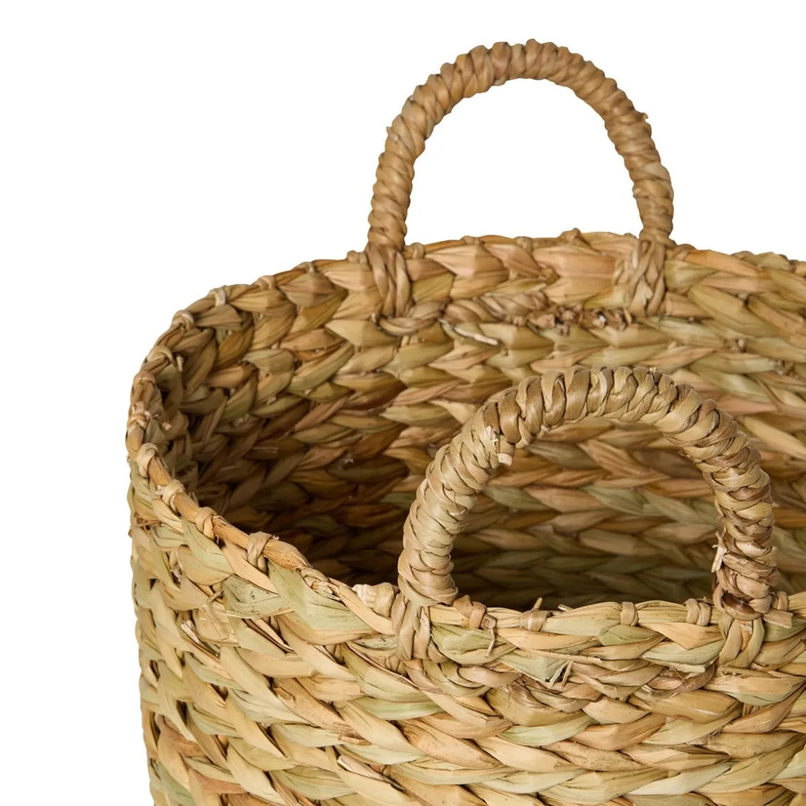 Korg Sjögräs Flätad 30x25cm