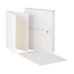 Kort Kuvert 10-p Vit