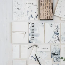 Kort Kuvert 10-p Vit