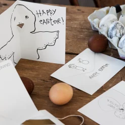 Kort Kuvert 10-p Vit