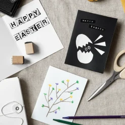 Kort Kuvert 10-p Vit