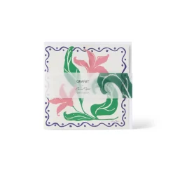 Kort m. Kuvert Tulip 15x15cm Anna Mörner