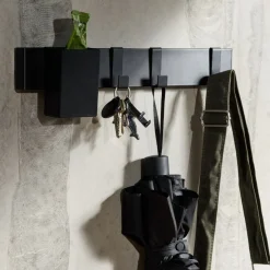 Krok Järn 2x6cm Svart