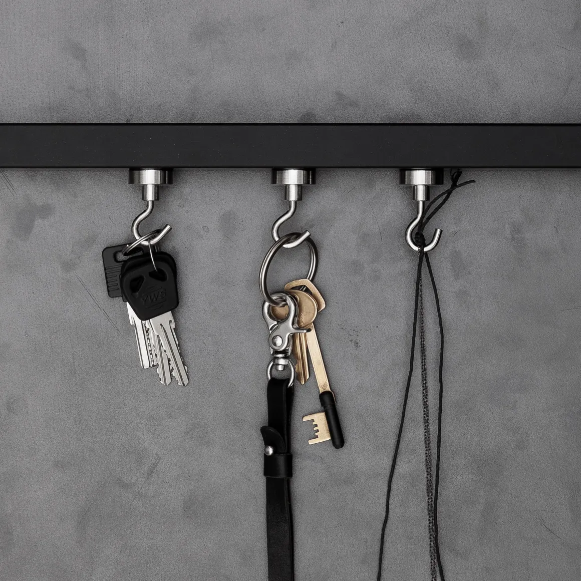 Krok Magnet 2x3,8cm Rostfritt Stål