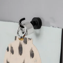 Krok Magnet 3,6x5cm Svart