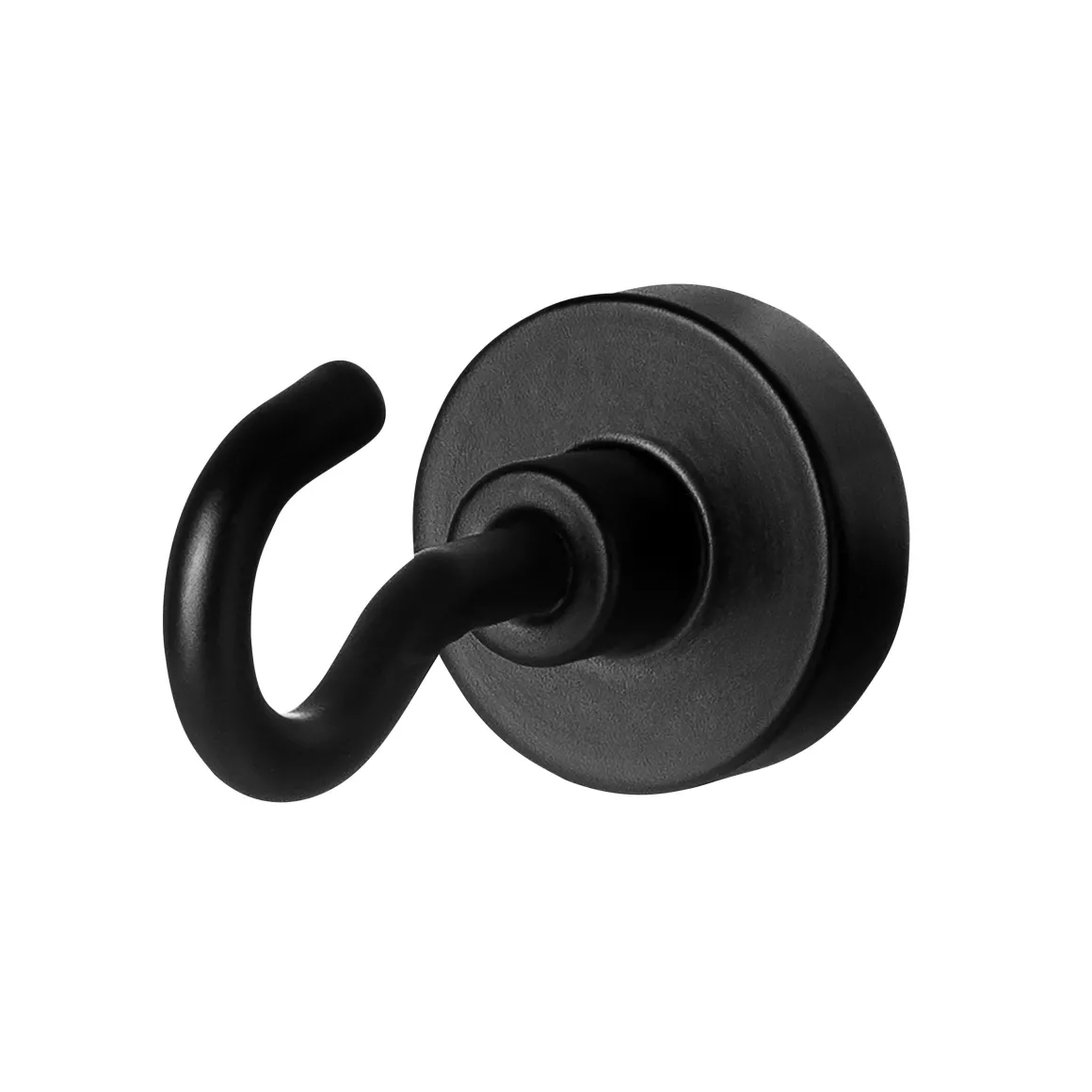 Krok Magnet 2x3,8cm Svart