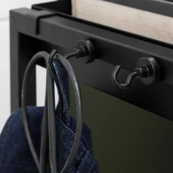 Krok Magnet 2x3,8cm Svart