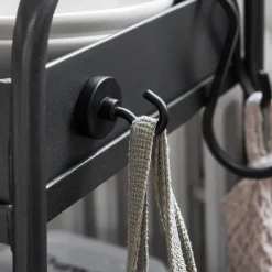 Krok Magnet 2x3,8cm Svart