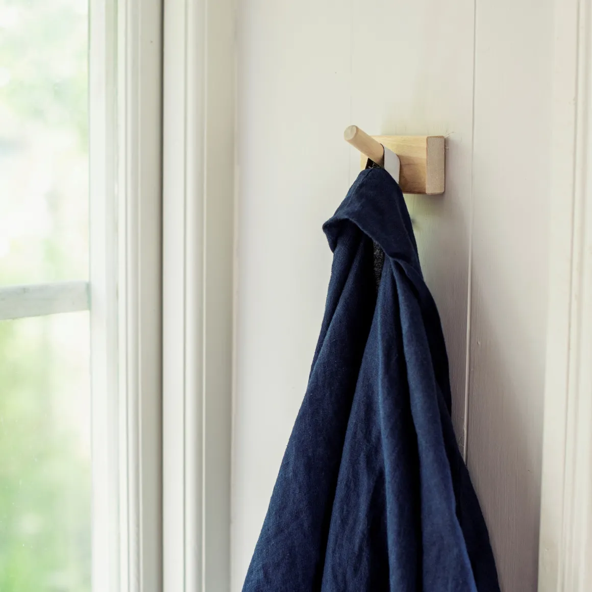 Kroklist Självhäftande Björk 6cm