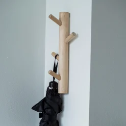 Kroklist Vertikal Björk 29cm