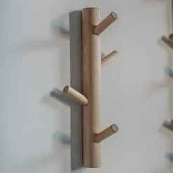 Kroklist Vertikal Björk 29cm