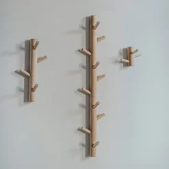 Kroklist Vertikal Björk 70cm