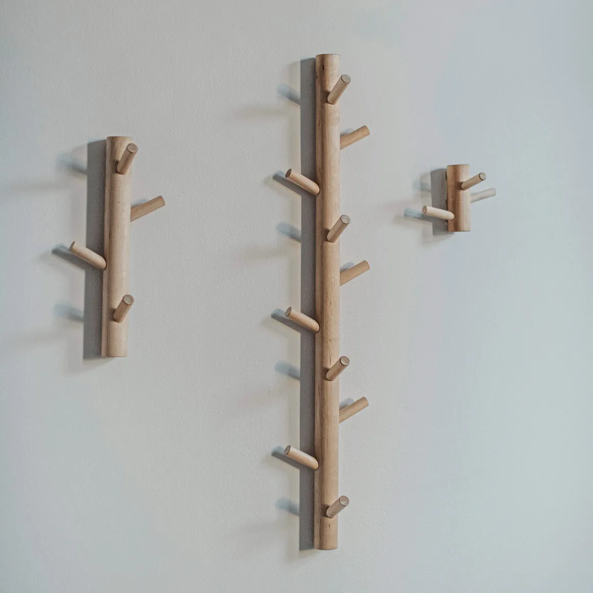 Kroklist Vertikal Björk 70cm