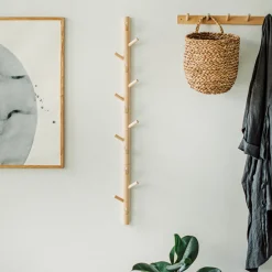 Kroklist Vertikal Björk 70cm