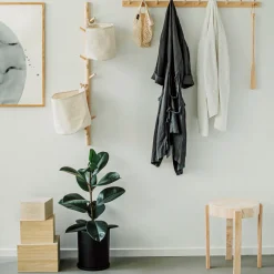 Kroklist Vertikal Björk 70cm