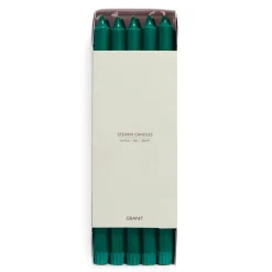 Kronljus 10-p 35x2,2cm Mörkgrön