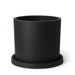 Kruka Betong 38,5cm Svart