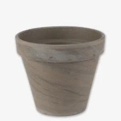 Kruka Terrakotta 13,5cm Grå