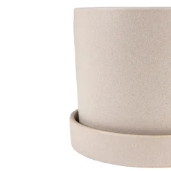 Kruka/Fat Stengods 14cm Beige