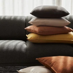 Kudde Linne 50x70cm Ljus Beige