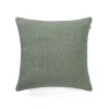 Kuddfodral Bomull Structura 50x50cm Grön