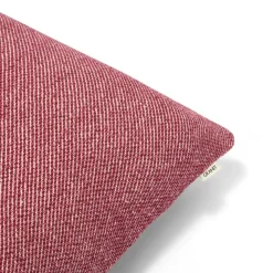 Kuddfodral Bomull Structura 50x50cm Röd