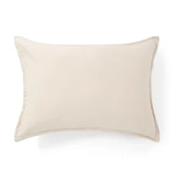Kuddfodral Linne 50x70cm Beige