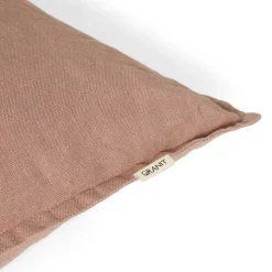 Kuddfodral Linne 50x70cm Mocca