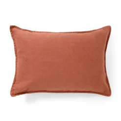 Kuddfodral Linne 50x70cm Terrakotta