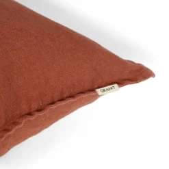 Kuddfodral Linne 50x70cm Terrakotta