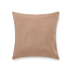 Kuddfodral Linnemix 50x50cm Mocca