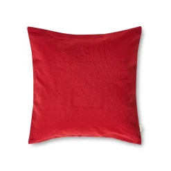 Kuddfodral Linnemix 50X50cm Röd