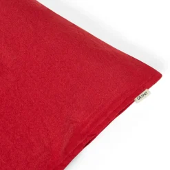 Kuddfodral Linnemix 50X50cm Röd