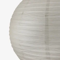 Lampskärm Rispapper 80cm Beige