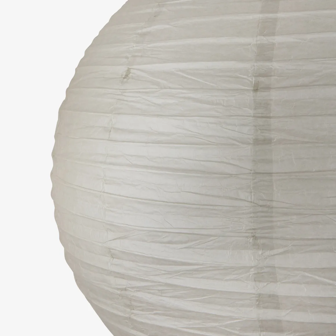 Lampskärm Rispapper 80cm Beige