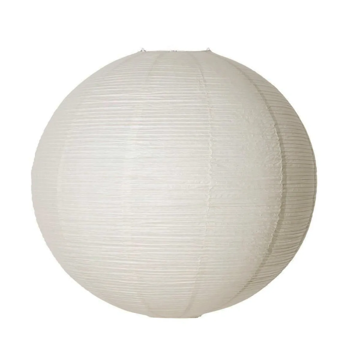 Lampskärm Rispapper Luna 80cm Ljusgrå