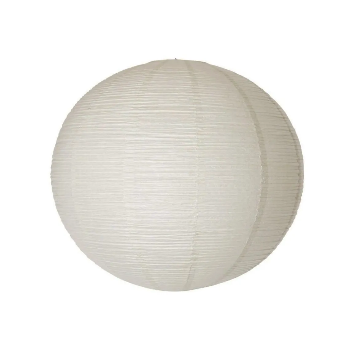 Lampskärm Rispapper Luna 60cm Ljusgrå