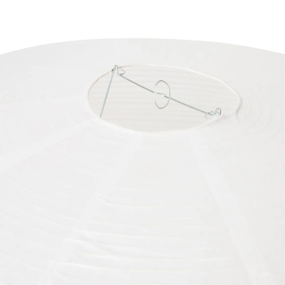 Lampskärm Rispapper Yuna 80cm Vit