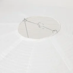 Lampskärm Rispapper Yuna 60cm Vit