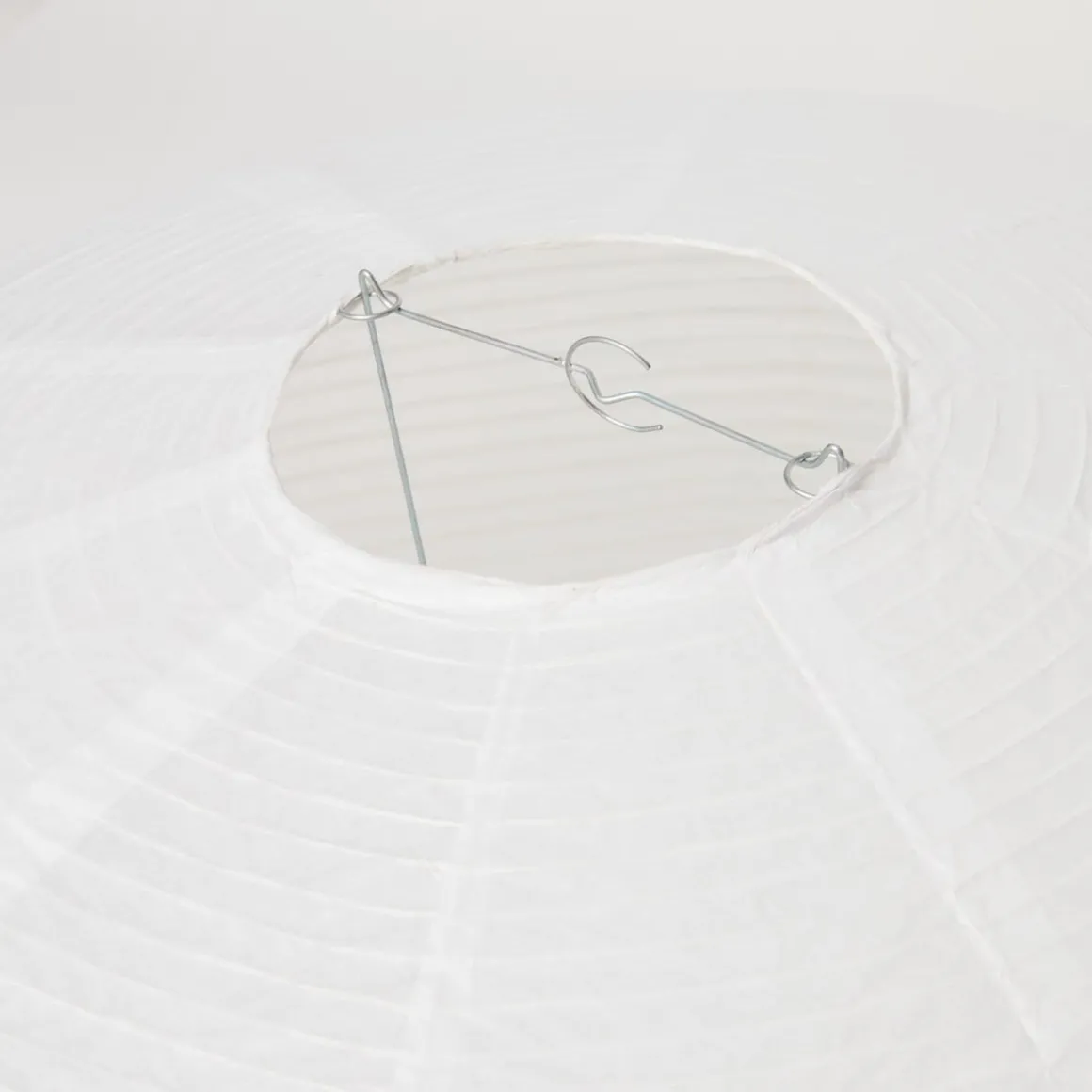 Lampskärm Rispapper Yuna 60cm Vit