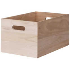 Låda Trä Handtag 30x40cm