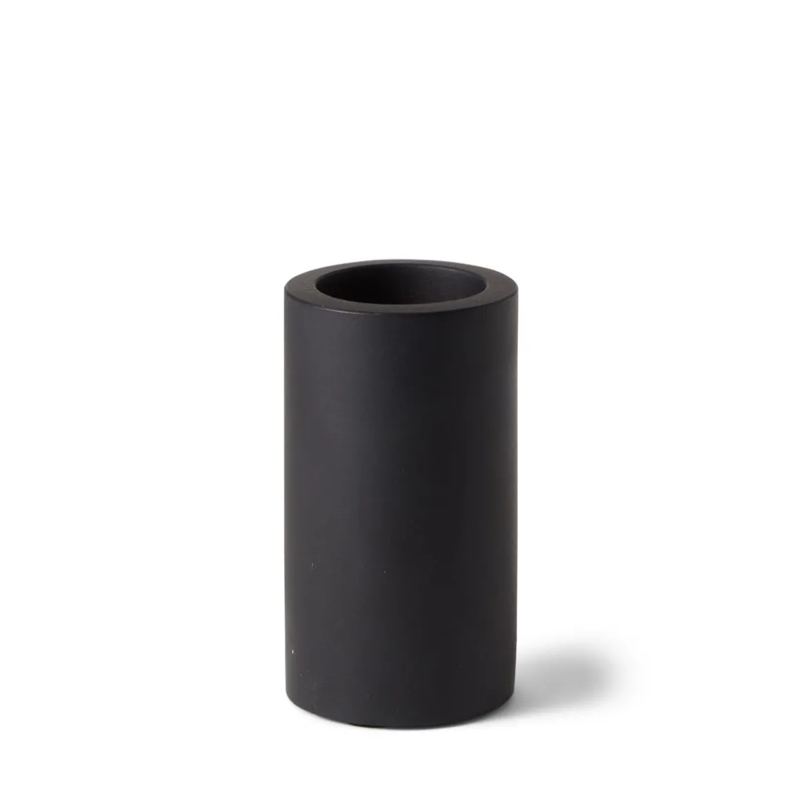 Ljushållare Betong Svart