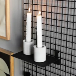 Ljushållare Betong 6,5x5,5cm