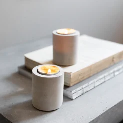 Ljushållare Betong 6,5x5,5cm